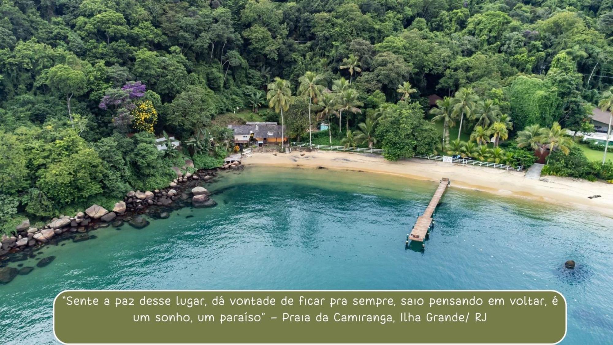 Pousada Papiro Boutique Hotel Vila do Abraao Exterior photo