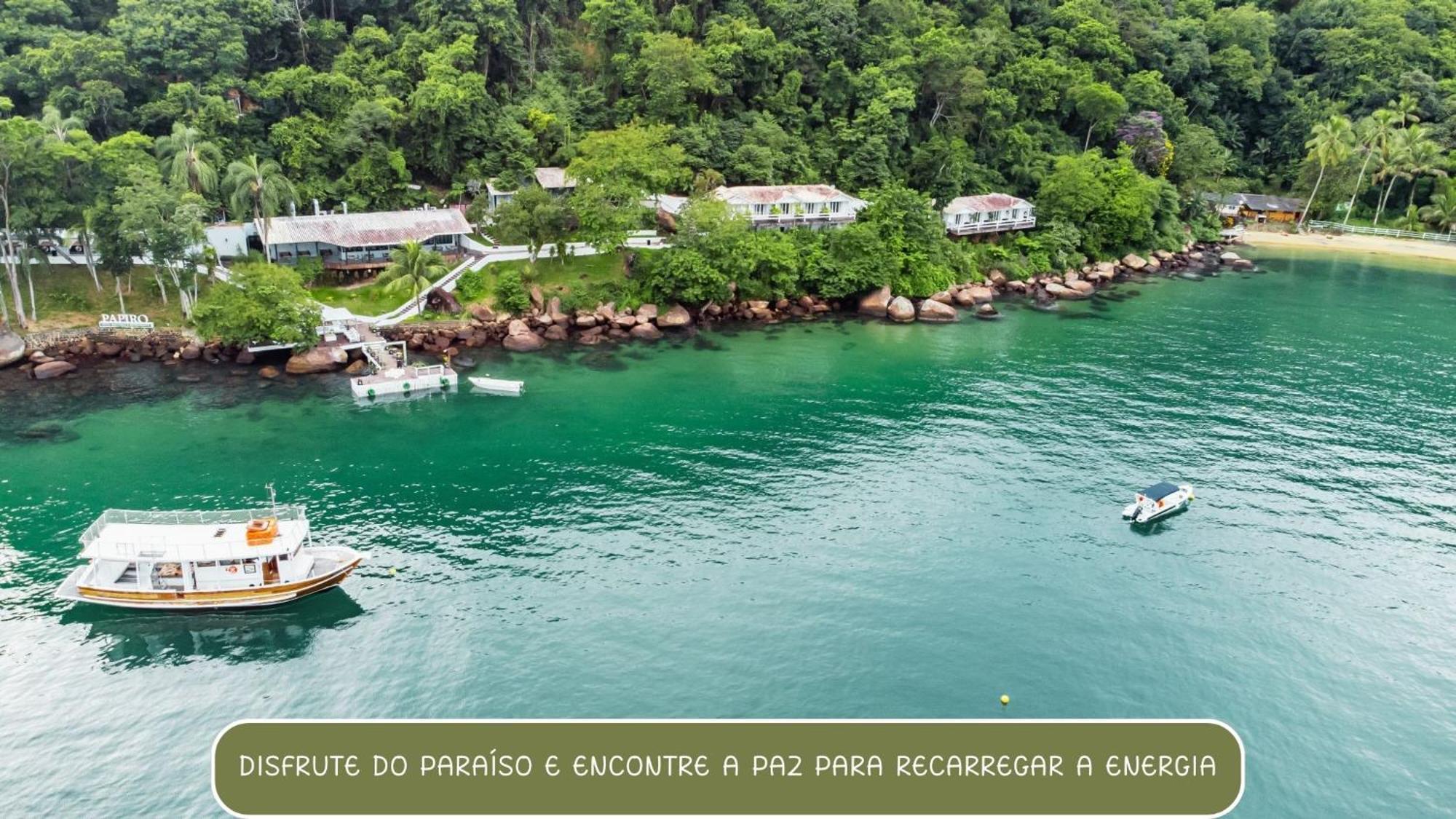 Pousada Papiro Boutique Hotel Vila do Abraao Exterior photo